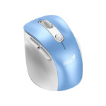 52b082d119a1e8ba92371b3a3f4a0b7a GENIUS Ergo 9000S Pro Light Blue USB Bežični plavi miš