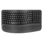 5caf8437c8dfc020fd073b48d1d17da8 LOGITECH Wave keys wireless US tastatura Graphite OEM