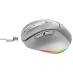 770d04547a42b931d4991315e02389c5 GENIUS Ergo 9000S Pro Silver USB Bežični sivi miš