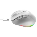 7c104ab67abeb121fba789a1ed5edee2 GENIUS Ergo 9000S Pro Pearl White USB Bežični beli miš