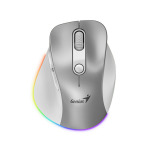 be081c86aa637f2c30fca02cf0903b80 GENIUS Ergo 9000S Pro Silver USB Bežični sivi miš