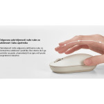 0a7e0187cbf975bd8fbd2c3947d44a6b XIAOMI Wireless Mouse 2 lite miš beli (BHR8915GL)