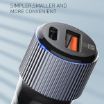 1a3e5f42ff7943a980e7dfd5e507ddb3 Auto punjac LDNIO C510Q PD/QC3.0 36W sa Type C kablom
