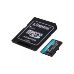 2445fdff10aee8bb15213ccbd7af2a81 SD Card 512GB Kingston Canvas Go! Plus sa adapterom SDCG3/512GB
