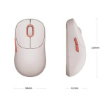 341c8a90bb4b56ed45d9e54fc17c3172 XIAOMI Wireless Mouse 3 Pink GL miš roze (BHR8911GL)