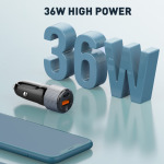 4ada15a2994d9a0d04b473671263e5f6 Auto punjac LDNIO C510Q PD/QC3.0 36W sa Type C kablom