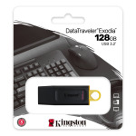8b38000a946c838c5e2cb958ef63d4ef Kingston Data Traveler Exodia Onyx DTX USB flash memorija 128GB 3.2 crna