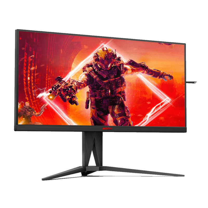 Monitor AOC AGON AG275QXN/EU 27"/VA/2560x1440/165Hz/1ms GtG/HDMIx2,DPx2 ...