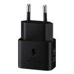 d8c32b4f569ee587134ba04082324412 Samsung kucni punjac (USB Type-C) 3A 25W sa kablom crni (EP-T2510-NBE)