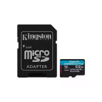 e88a86579e1b86e9395fc28d87c6847f SD Card 512GB Kingston Canvas Go! Plus sa adapterom SDCG3/512GB