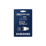 95efdf96c66c888db23ec6c4bf48fa79 SAMSUNG Memorijska kartica PRO Ultimate MicroSDXC 512GB U3 + USB reader MB-MY512SB