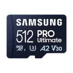 e0ace1a14a99e3ef513d14ad1d95d981 SAMSUNG Memorijska kartica PRO Ultimate MicroSDXC 512GB U3 + USB reader MB-MY512SB