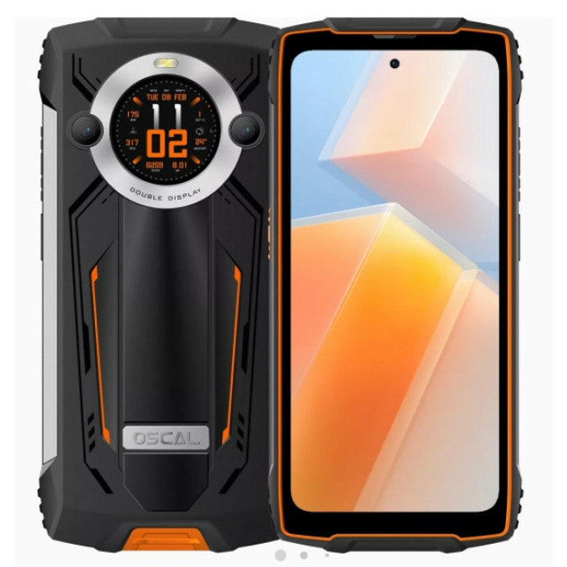 4c9e783869c5dc172f70fc8f5e5b3c1f Smart telefon Blackview Color 8 6.75" OC/8GB/256GB/50MP/6000mAh 18W Gray