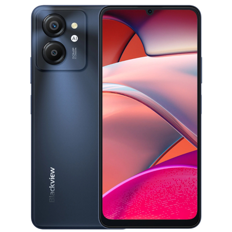 5569bc7a9dd283dff4c5ff5f27d25365 Smart telefon Blackview Color 8 6.75" OC/8GB/256GB/50MP/6000mAh 18W Gray