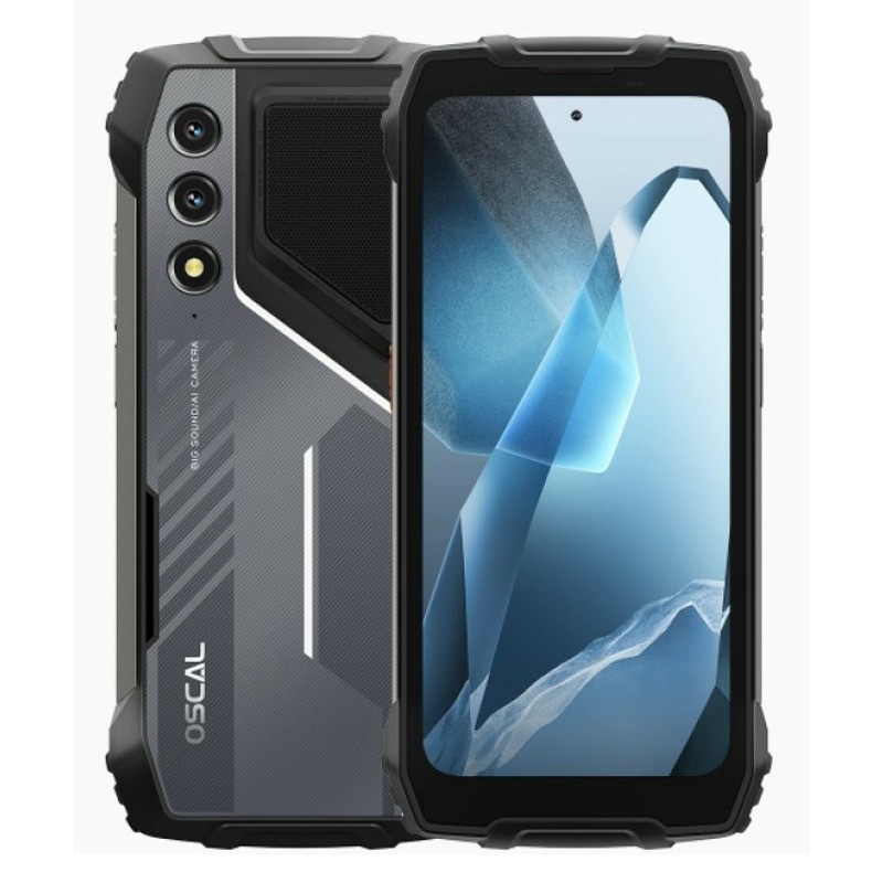 785e0b4a57c82d7022c25820fdab8c3f Smart telefon Blackview Color 8 6.75" OC/8GB/256GB/50MP/6000mAh 18W Gray