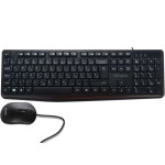797ed8686bde0a830d52d18f8c298fb9 Tastatura + miš Yenkee YKM 1007 YU Crni