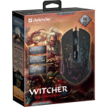 f856aade810946d5c75738870fb76969 Miš Defender Witcher GM-990 3200 dpi