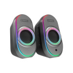 12ae5392a87dff8db27ca803c8e73686 Zvučnici 2.0 Rampage RMS-X3 6W Bluetooth crni