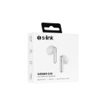 158c6d7ac100ca9643ca4203936e55ab Slušalice sa mikrofonom S-Link Weber G10 TWS Bluetooth 5.1 bele
