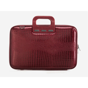 17e8d595718769353205629c3caac083 Torba BOMBATA Shiny Cocco 15,6" Borgogna red/Crvena
