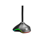 35d4145686d90a3122ad4b296edf4e21 Mikrofon Rampage RMX-M7 PYTHON 3.5mm crna/crvena
