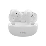 6644db4cb682bdcfdbc5b504aecdbde6 Slušalice sa mikrofonom S-Link SL-TWS08 TWS Bluetooth bele