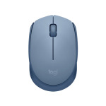 70d3f5ea8099aacba872062755fcb24d LOGITECH M171 Bluegrey Wireless sivi miš