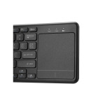 7c8baa5dda52257cccb02a26fccc97cd Tastatura WiFi Everest EKW-155 TouchPad US crna