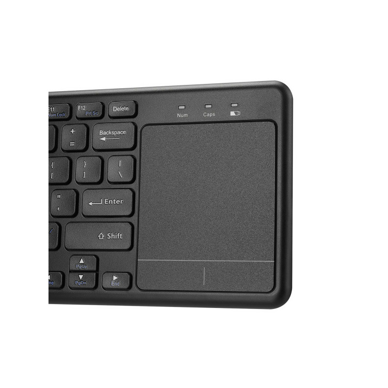 7c8baa5dda52257cccb02a26fccc97cd Tastatura WiFi Everest EKW-155 TouchPad US crna