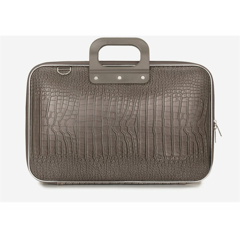 7dbf0c83c5f07930c6a9c4f4c151db05 Torba BOMBATA Cocco new 15" Taupe