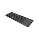 87064ba170e7f93dc97eca31450d58be Tastatura WiFi Everest EKW-155 TouchPad US crna