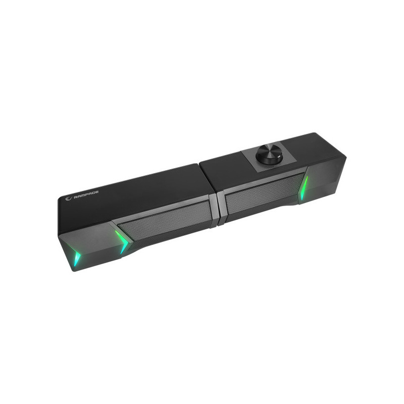 882ea84d9e94e61a1e2de7b5777f10b0 Zvučnici 2.0 Rampage RMS-X3 6W Bluetooth crni