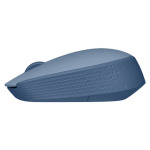 9fd4e367f87f22bc384d8ee8fc8da090 LOGITECH M171 Bluegrey Wireless sivi miš