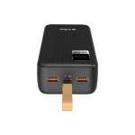 b074d21eecce937d793f08ab529a27a7 Powerbank S-LINK G330 30000mAh LCD/PD20W/crni