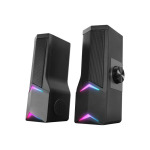 bec6661559fa740134bc79ec2aefd603 Zvučnici 2.0 Rampage Elegant X10 3Wx2 Bluetooth crna