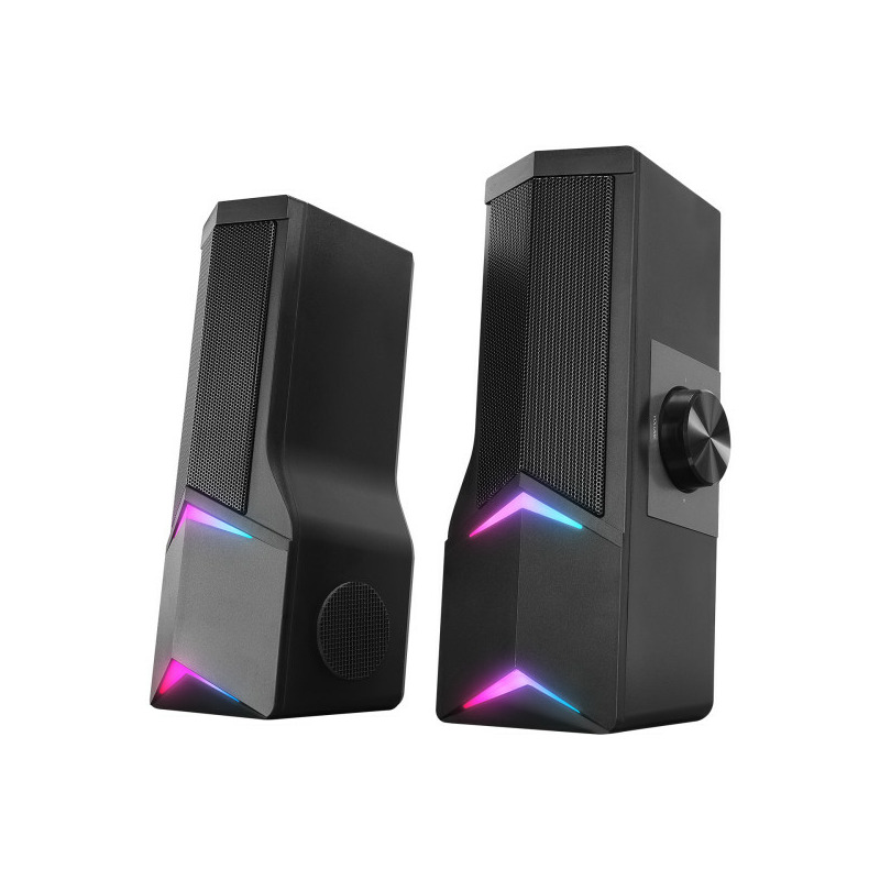 bec6661559fa740134bc79ec2aefd603 Zvučnici 2.0 Rampage RMS-X3 6W Bluetooth crni