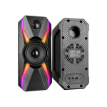 d6a16cdc1f7cacd0e37af4c22e8ad976 Zvučnici 2.0 Rampage RMS-X5 3Wx2 USB RGB