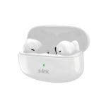 f7656577765a04e9003817c53195ac80 Slušalice sa mikrofonom S-Link SL-TWS08 TWS Bluetooth bele