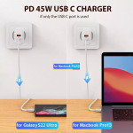0c2095f5f97faab85cceecfa81c30cb7 Kucni punjac LDNIO A2526C PD, QC4+, QC3.0, PPS 45W USB na Type C
