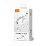 1e83ed8eecba28451b036d2ad88f7f85 Kucni punjac LDNIO A2219 2xUSB 5V 2.4A 12W sa micro USB kablom beli