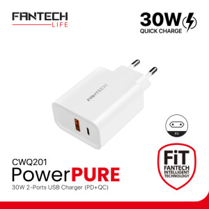 4386a1ec7f497f91bc55aa968473238c Kucni punjac Fantech CWG301 2xPD + QC 65W crni