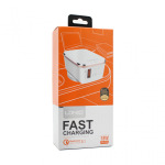 4d0bbc42ae967bf448c9f563aae64e60 Kucni punjac LDNIO A1204Q Quick Charge 3.0 USB 5V 2.4A sa type C kablom beli