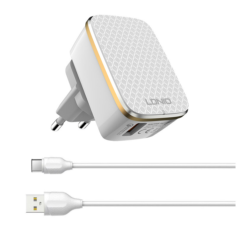 4dded3fa9367e2a0bd9ff7a8f7793c42 Auto punjac C1 4u1 PD 3A, USB 2.4A 120W (total) sa Type C/lightning kablom tamno sivi