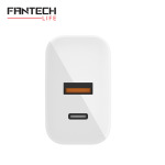 5208f4620e73baf1dd0e14e9627cbdd6 Kucni punjac Fantech Power Pure CWQ201 PD/USB 30W QC beli