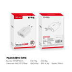6ffd8a688c4f68067140692d15315dc9 Kucni punjac Fantech Power Pure CWQ201 PD/USB 30W QC beli