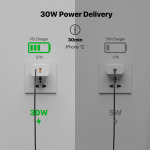 b181570cb002940aae81da6acb934b0f Kucni punjac Fantech Power Pure CWQ201 PD/USB 30W QC beli