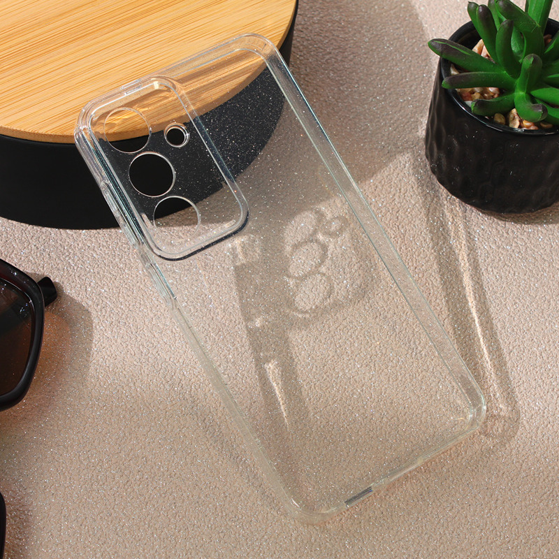 b345ad6c84c98d6b1c0750b15992214e b345ad6c84c98d6b1c0750b15992214e Maskica Sparkle Dust za Samsung S921B Galaxy S24 transparent