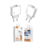 c28ecbb1df671189ebc88e64cceda48d Kucni punjac LDNIO A2526C PD, QC4+, QC3.0, PPS 45W Type C na Lightning