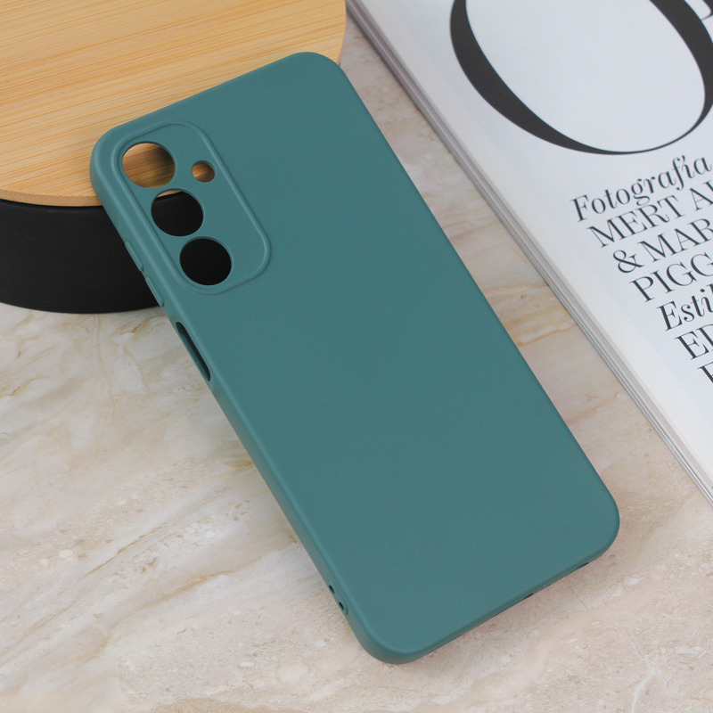 dc4bed3e4585c8bf929aff5fd7388e9f dc4bed3e4585c8bf929aff5fd7388e9f Maskica Teracell Giulietta za Samsung A256B Galaxy A25 5G mat zelena