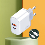 e41cd0fc9aef5c146d87882ba968e9b0 Kucni punjac LDNIO A2526C PD, QC4+, QC3.0, PPS 45W USB na Type C